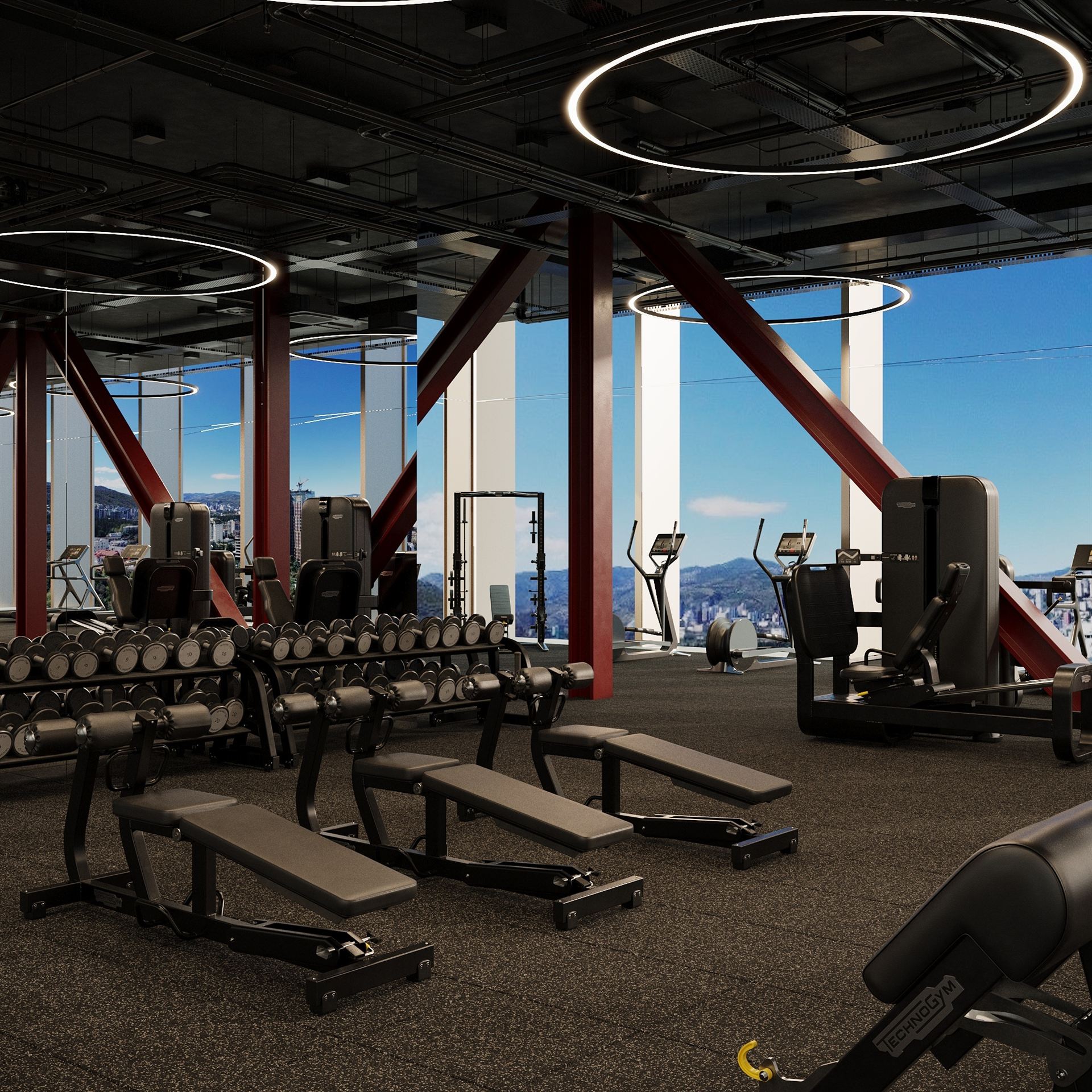 Fitness Hall