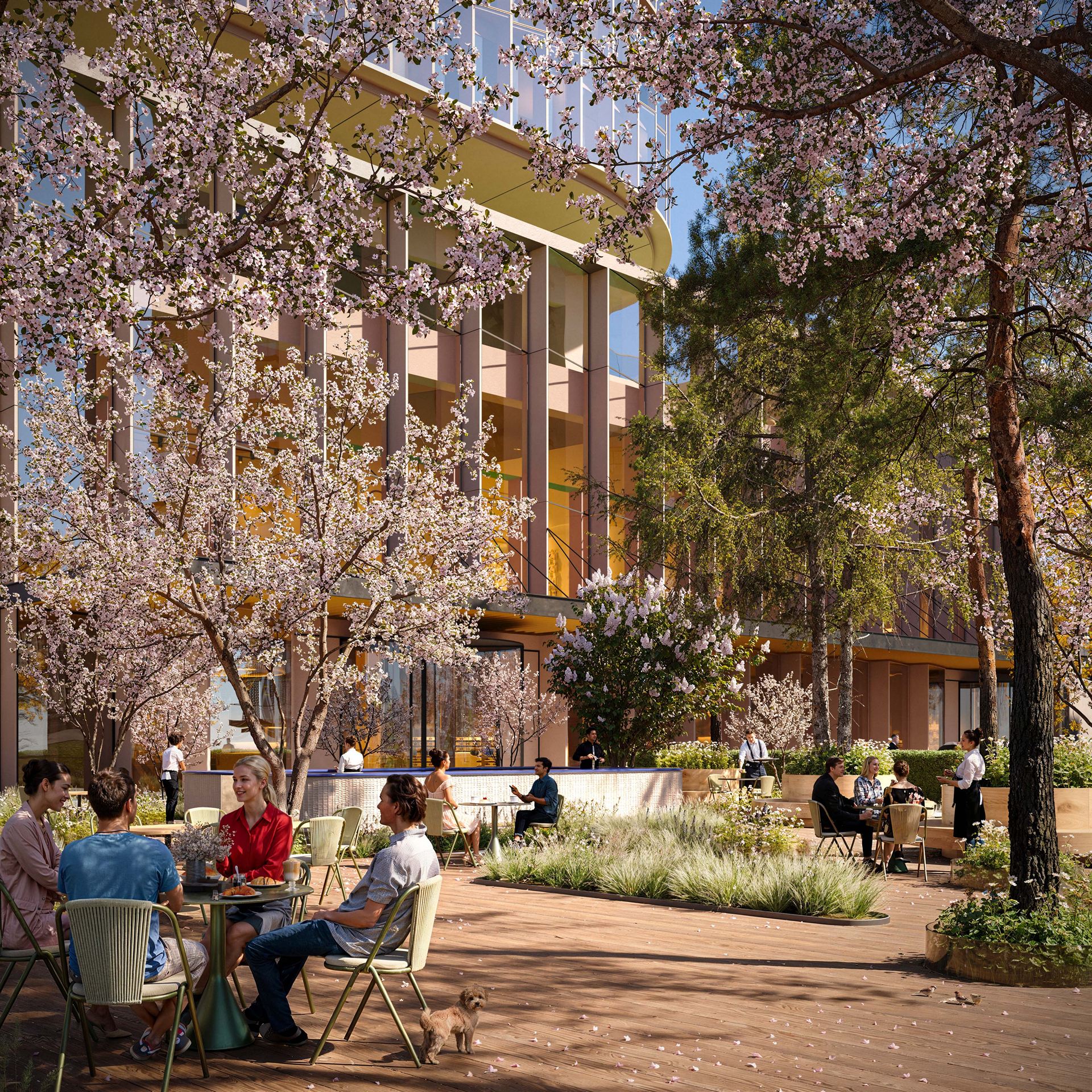 Indoor and Outdoor Restaurants