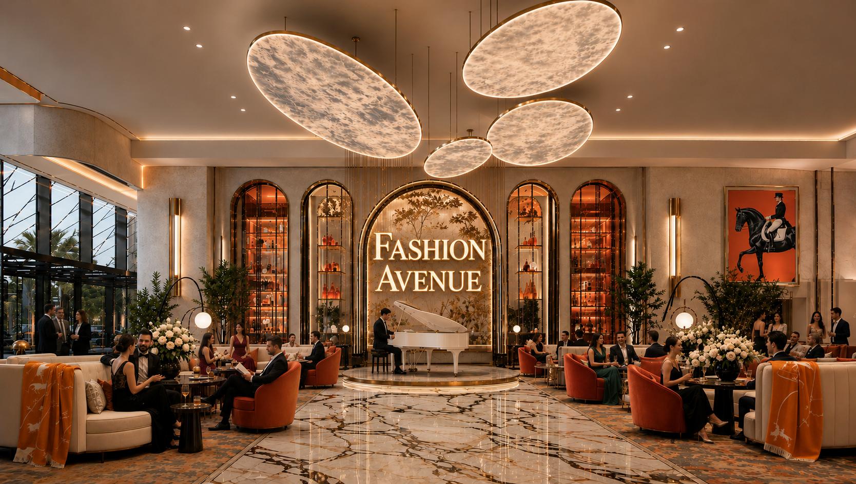 Modern Lobby