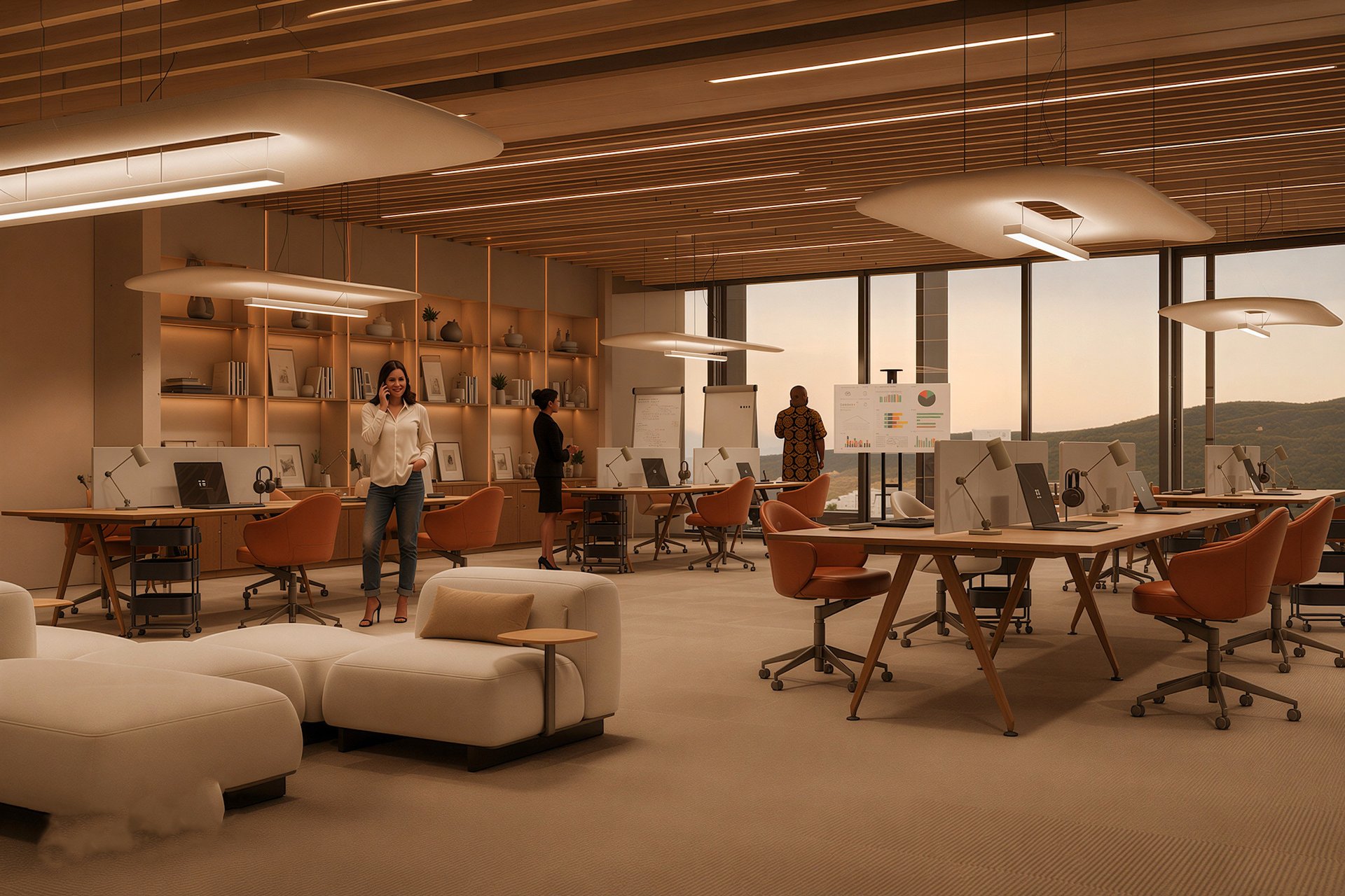 Coworking Spaces